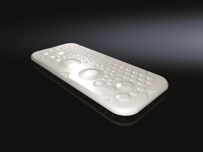 Rittal Kunststoff- AX 2562300Flanschplatten für AX BT 339x149 mm (2562300)