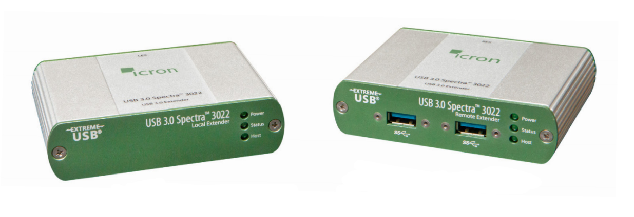 Icron Spectra 3022 KVM-Extender Grau