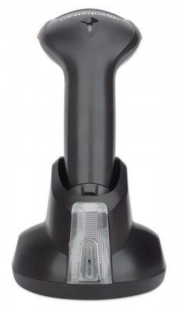 Manhattan 179768 Wireless 2D Barcodescanner Schwarz