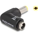 DeLOCK 80795 Drahtverbinder DC 5,5 x 2,1 Schwarz (80795)