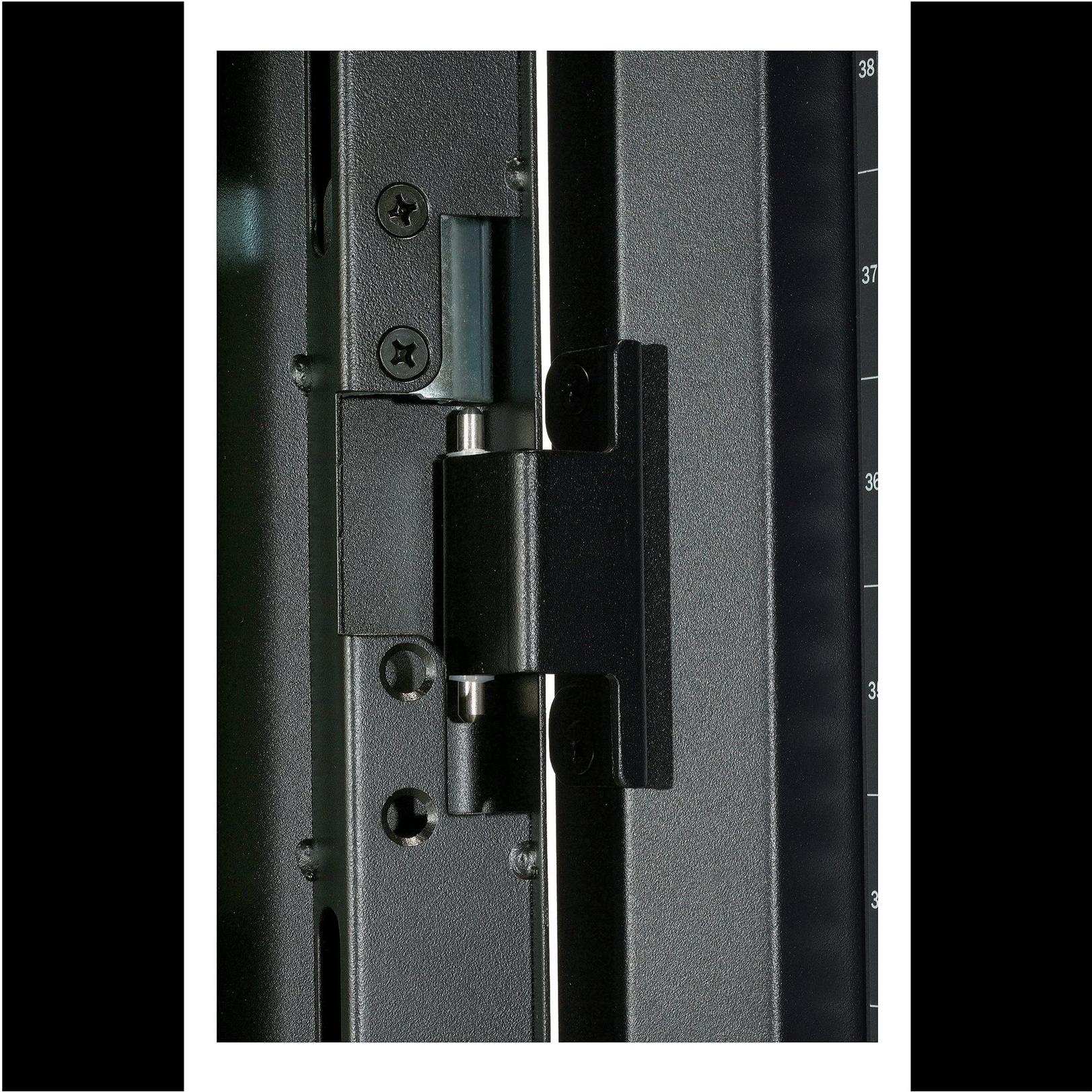 APC NetShelter SX 42U Netzwerkschrank 600x1200mm Schwarz