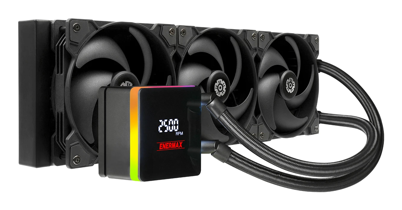 Enermax LiqTech XTR 360 mm Prozessor-Flüssigkeitskühlsystem Schwarz