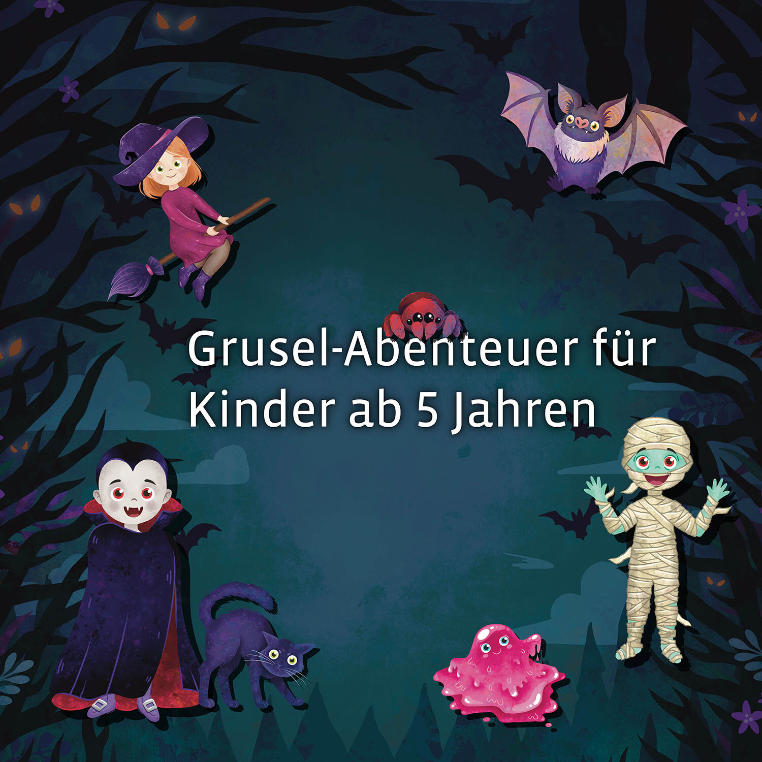 Kosmos EXIT Das Spiel Kids Gruseliger Rätselspaß Brettspiel 4 Spieler