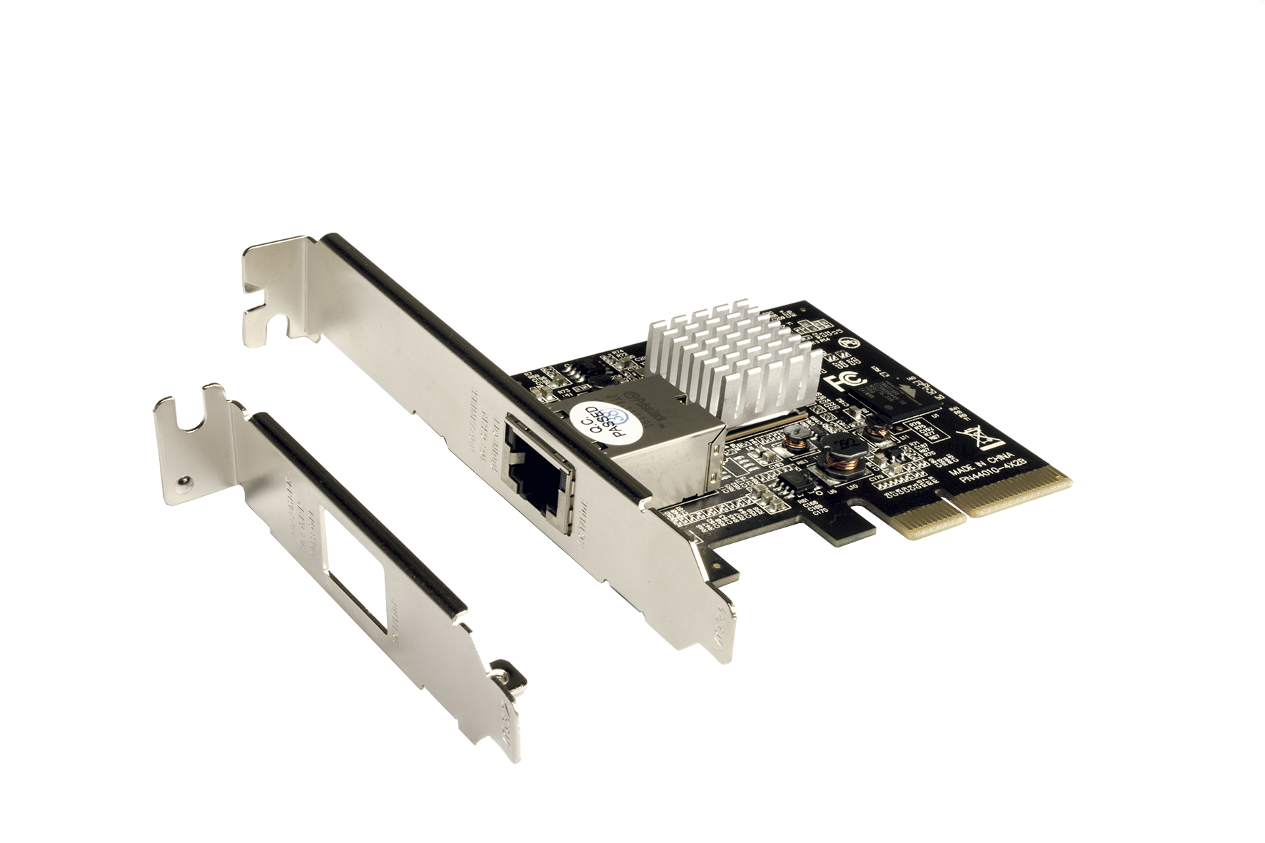 Exsys EX-6061-2 PCIe Netzwerkadapter 10 Gbps Low-Profile