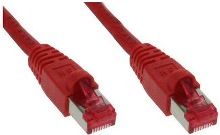 InLine® Patchkabel, S/FTP (PiMf), Cat.6, rot, 30m (76430R)