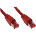 InLine® Patchkabel, S/FTP (PiMf), Cat.6, rot, 30m (76430R)