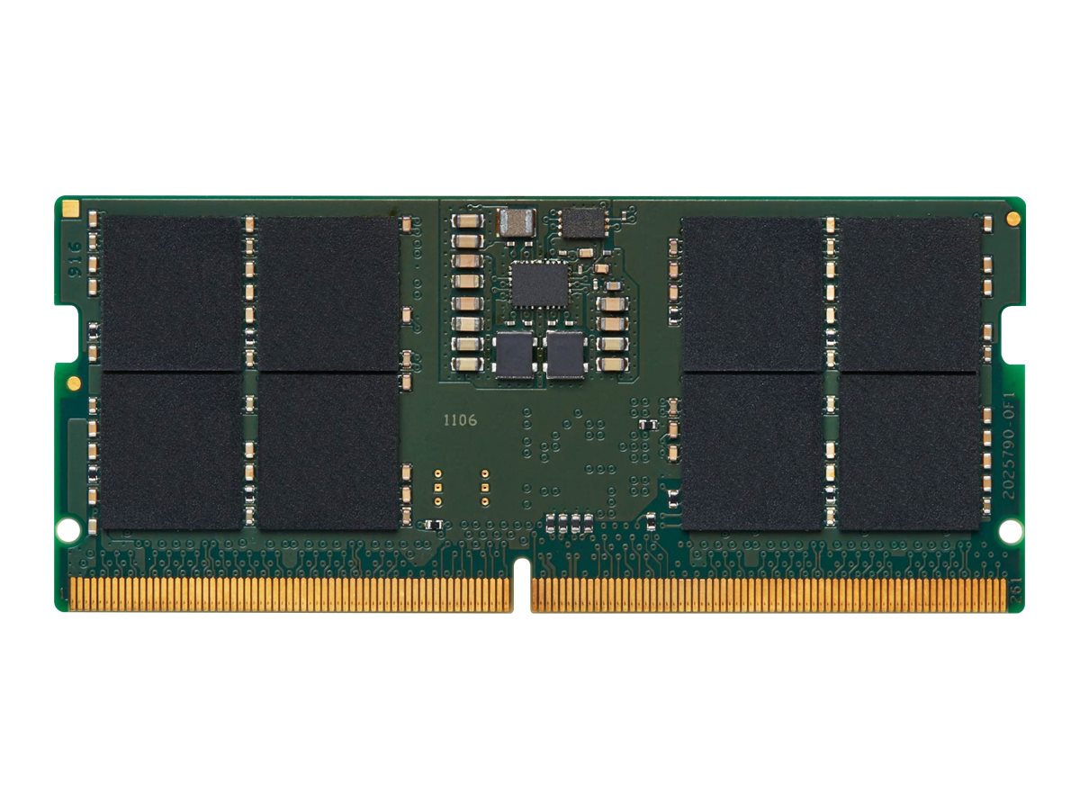Kingston ValueRAM KVR56S46BS8-16 16 GB DDR5 SO-DIMM 5600 MT/s CL46 Grün