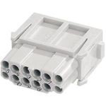 Harting Buchseneinsatz Han® DD-Modul 09 14 012 3101 12 + PE Crimpen 1 St. (09 14 012 3101)