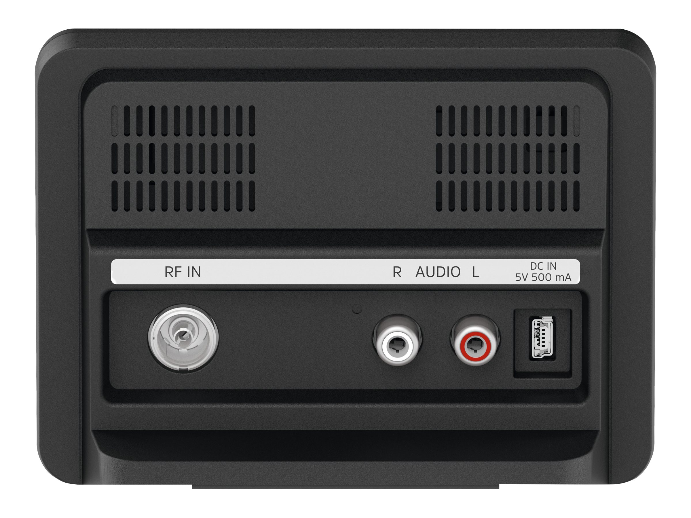 TechniSat DigitRadio 10 C DAB-Radiotuner Schwarz, Silber