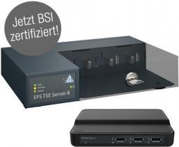 Epson EPS TSE Server 3 EPS TSE Server 3, Fiscal Server for Germany, TSE-Ports: 3, Ethernet-Ports: 1, separat bestellen: Epson TSE (USB) (7112282)