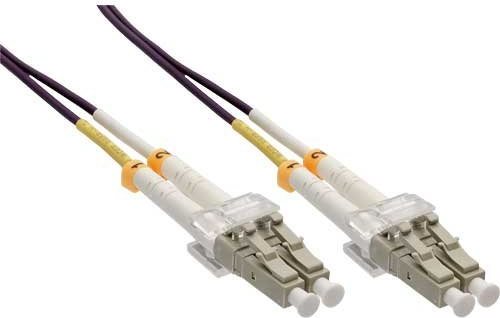 INLINE Patch-Kabel LC Multi-Mode M bis LC Multi-Mode M 88549P