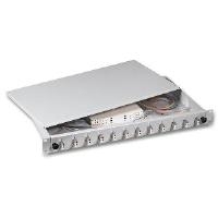 EFB-Elektronik Spleißbox LC 50/125µ OM3 nicht ausziehbar 24 Pigtails/12 Kuppl. Hersteller: EFB Elektronik (B70902.24OM3)