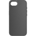 Black Rock Cover Robust Carbon für Apple iPhone 16e, Schwarz (00229685)