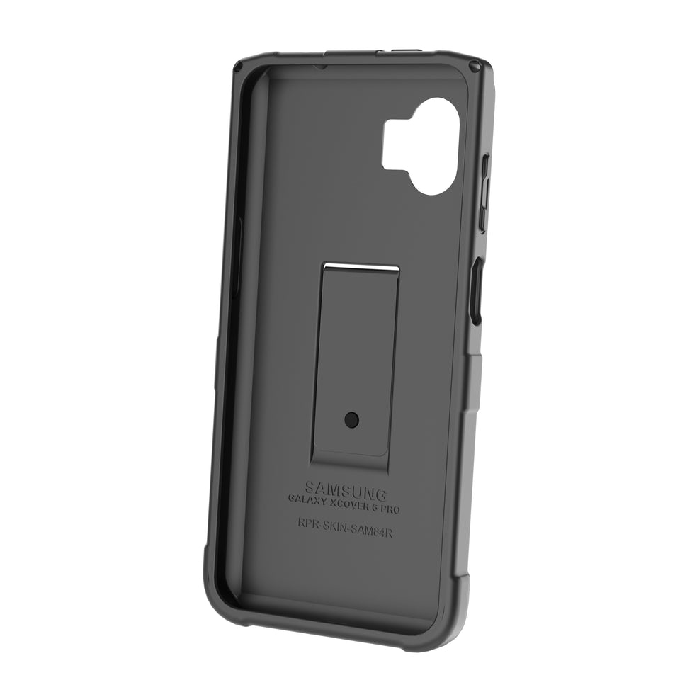 RAM Mounts RAM-SKIN-SAM84 Handyhülle für Samsung Galaxy XCover6 Pro 6,6" Schwarz