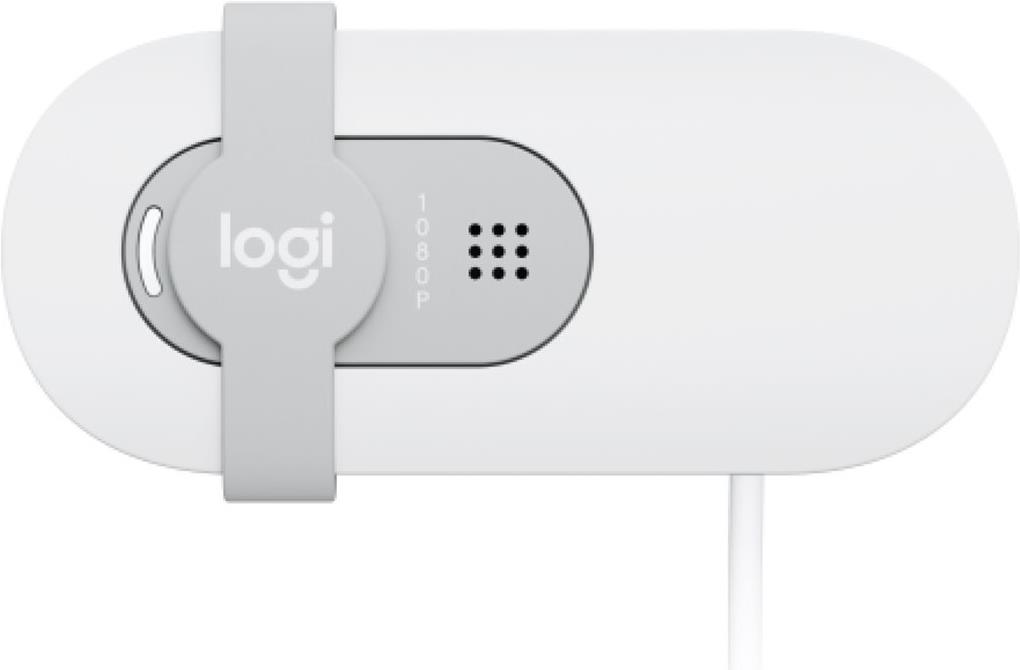 Logitech BRIO Brio 100 Webcam Full HD 1080p Off-White