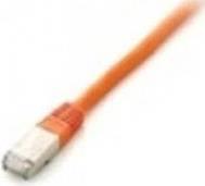 Equip Patchkabel RJ45 S/FTP Cat6A 20.0m Orange (SSTP)PIM (606610)