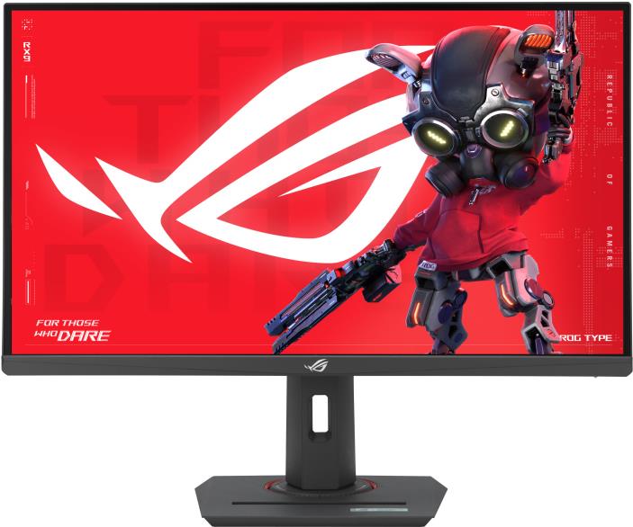 ASUS XG27UCS Computerbildschirm 68,6 cm (27") 3840 x 2160 Pixel 4K Ultra HD LCD Schwarz (90LM09S0-B01170)