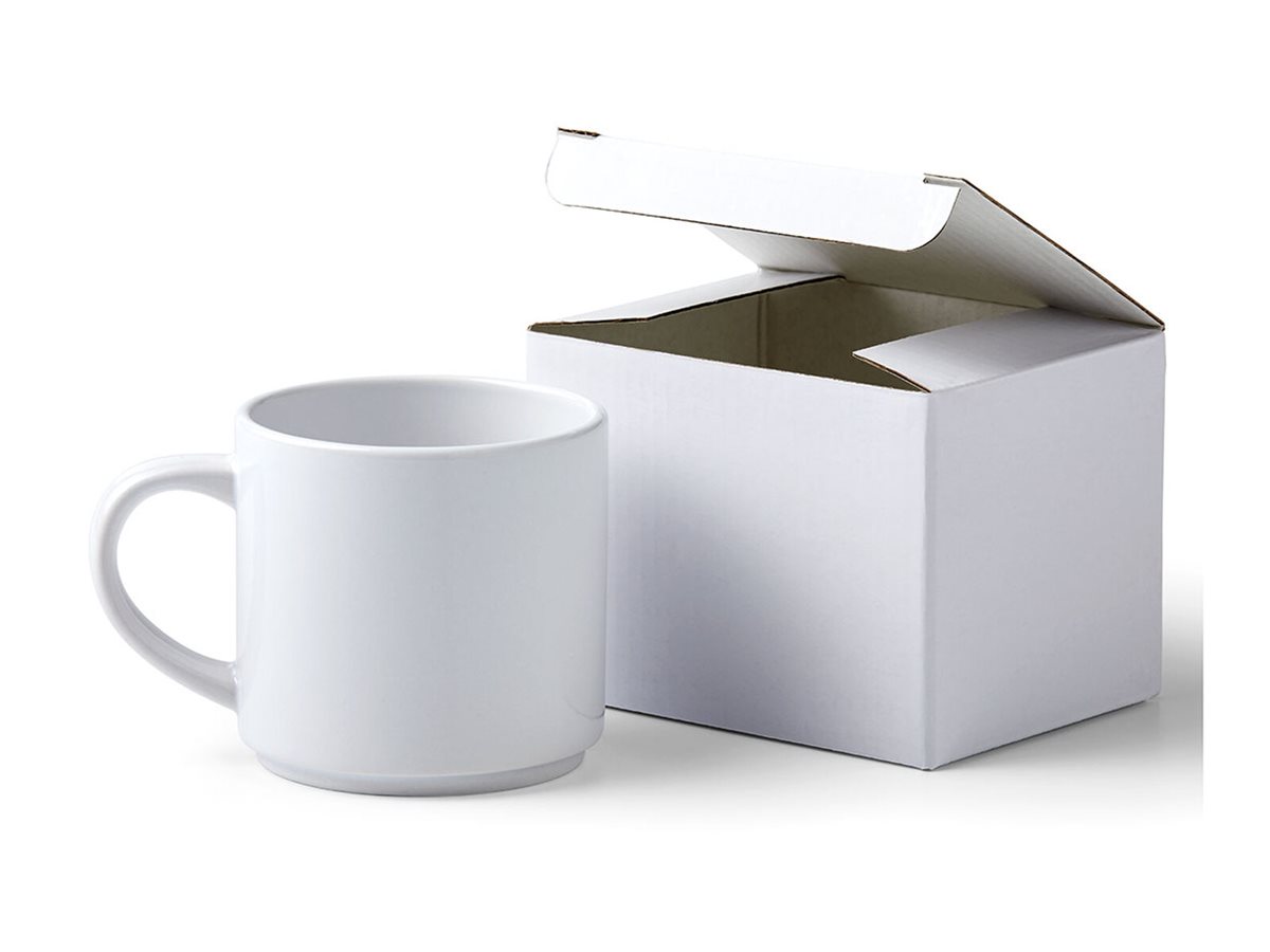 Cricut Becherrohling 300 ml Keramik Weiß 4 St.