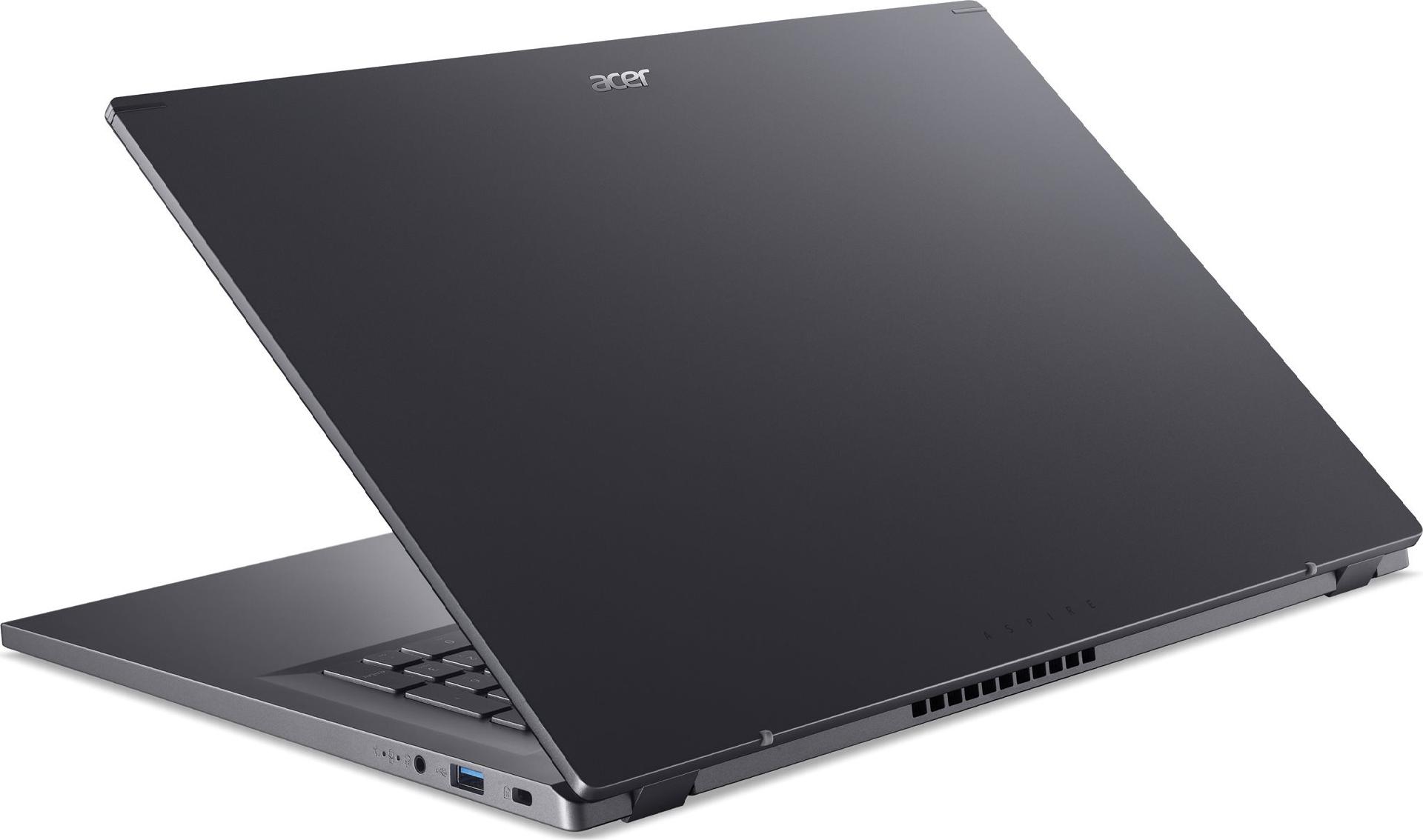 Acer Aspire 5 A17-51M 17,3" Intel Core 5 120U 16 GB RAM 512 GB SSD Stahlgrau