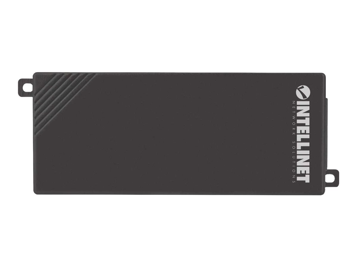 Intellinet 561518 Gigabit High-Power PoE+ Injektor 30 W Schwarz