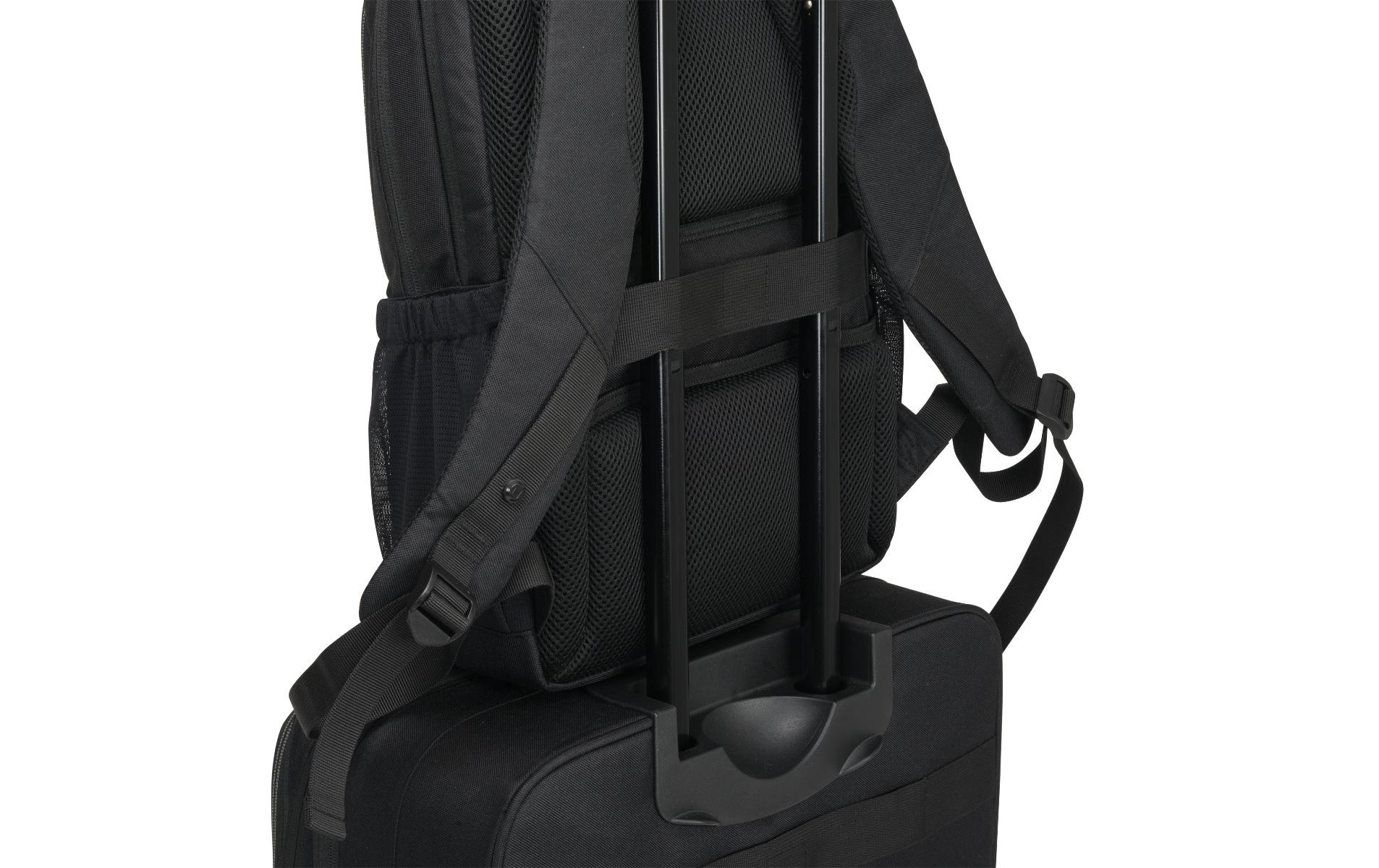 DICOTA Eco Scale 17.3" Notebook-Rucksack Schwarz
