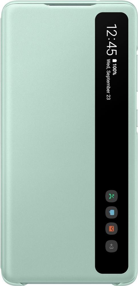 Samsung Clear View Cover EF-ZG780 - Flip-Hülle für Mobiltelefon - Minze - für Galaxy S20 FE, S20 FE 5G