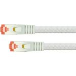 Python Series Patchkabel mit Rastnasenschutz (RNS) und Nylongeflecht (8063PY-015W)