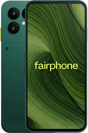 Fairphone (Gen. 6) 5G Smartphone 6,31" 8 GB RAM 256 GB Forest Green