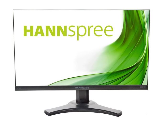 Hannspree 54.6cm (21.5") HP228PJB 16:9 HDMI+DP black (HP228PJB)