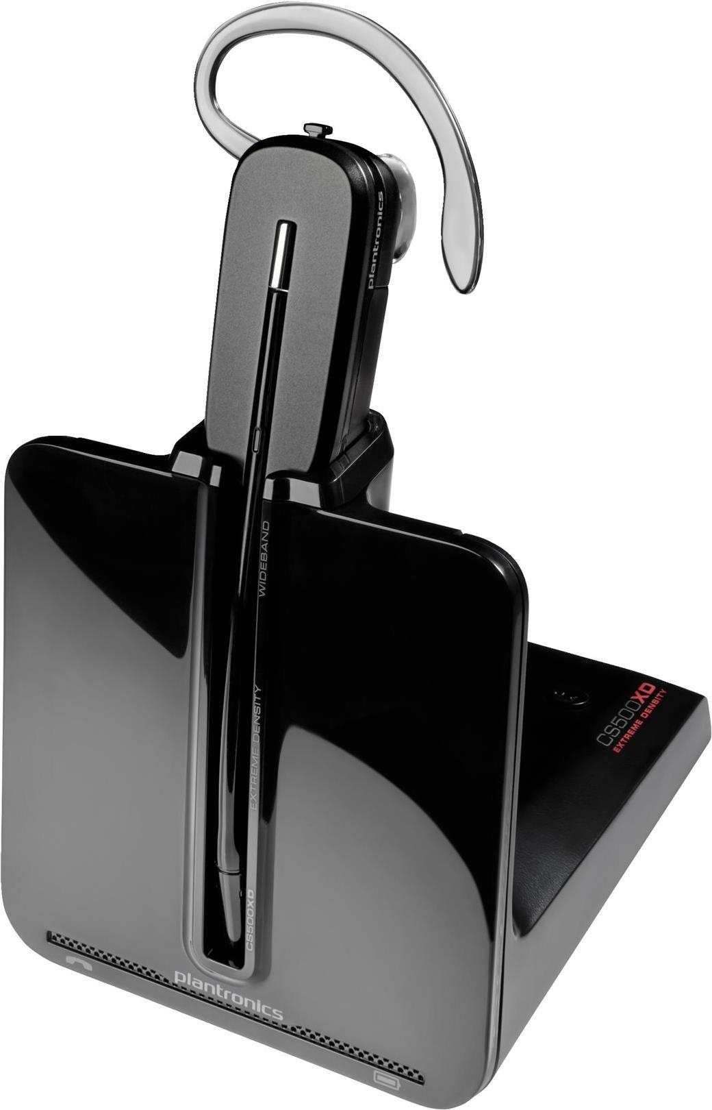 Poly CS540A DECT Headset Mono Schwarz