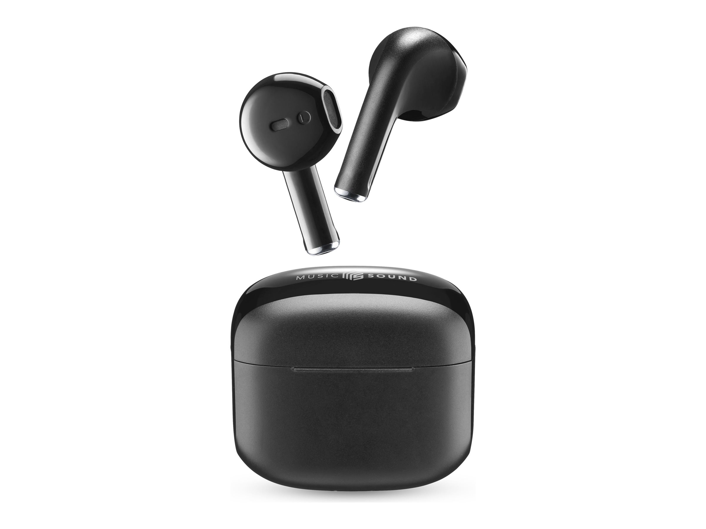 Cellularline MUSIC SOUND SWAG True Wireless In-Ear Kopfhörer Schwarz