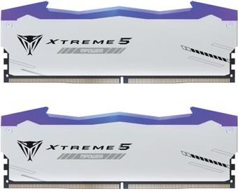 Patriot  DDR5 PC6400 - 48GB (2x24) Viper XTREME 5 Mpower RGB (PVXR548G64C32KM) (PVXR548G64C32KM)