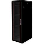 ROLINE 19 Zoll Netzwerkschrank Pro 36 HE 600x800 BxT Glastür schwarz (26.21.0229)