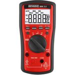 Benning MM 2-2 Hand-Multimeter digital CAT II 1000 V, CAT III 600 V, CAT IV 300 V Anzeige (Counts): 6000 (044692)