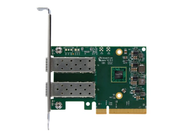 Nvidia ConnectX-6 Lx Netzwerkadapter MCX631102AN-ADAT 25GbE SFP28 2-Port PCIe 4.0 x8 Grün