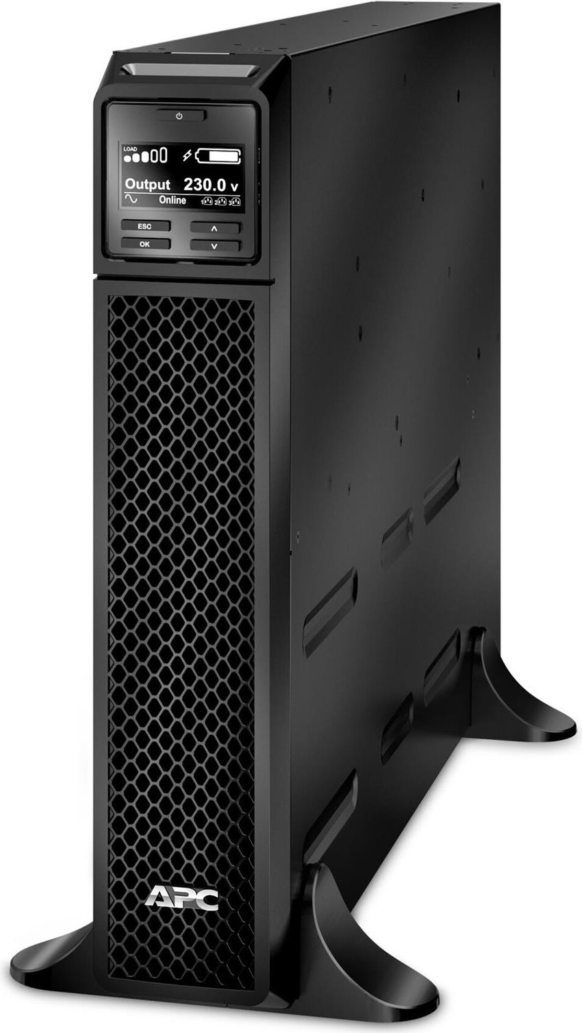 APC Smart-UPS SRT 1000VA USV Doppelwandler Online 230 V 1000 W Schwarz