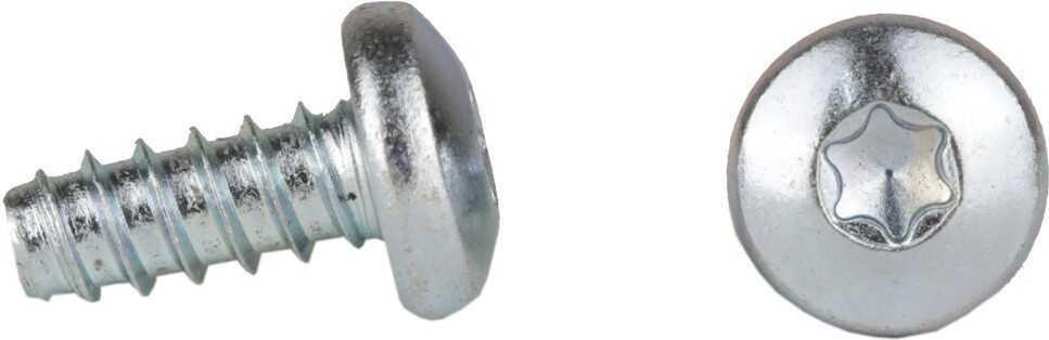 IT-BUDGET Linsenkopf-Blechschraube zur Montage von Lüftergittern an Ventilatoren (90LKSTX1348)