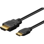 Goobay Ultra High-Speed HDMI -Kabel auf Mini-HDMI 8K a 60 Hz - -Stecker Typ A> (74430)