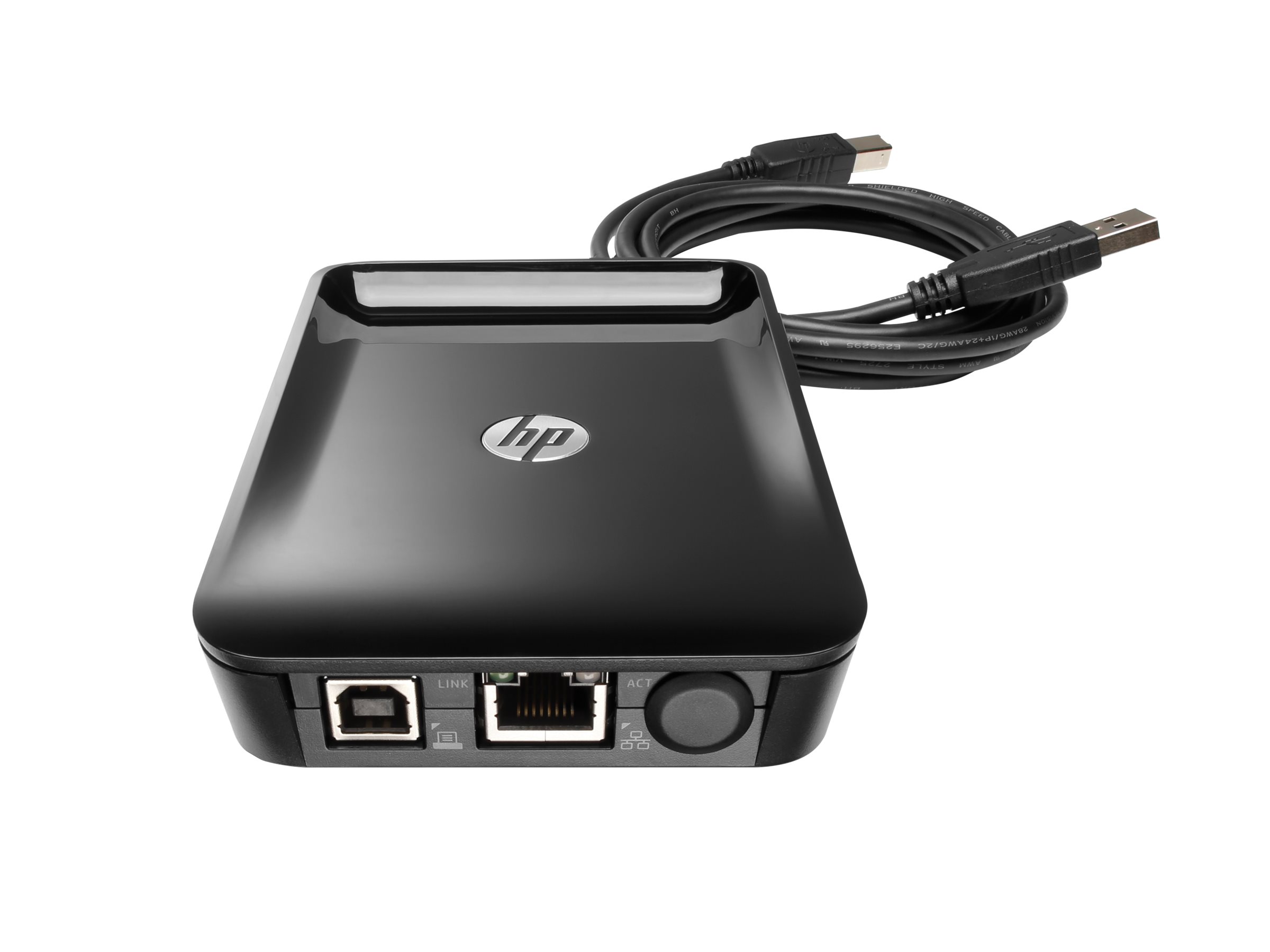 HP JetDirect 8FP31A Druckserver USB Schwarz