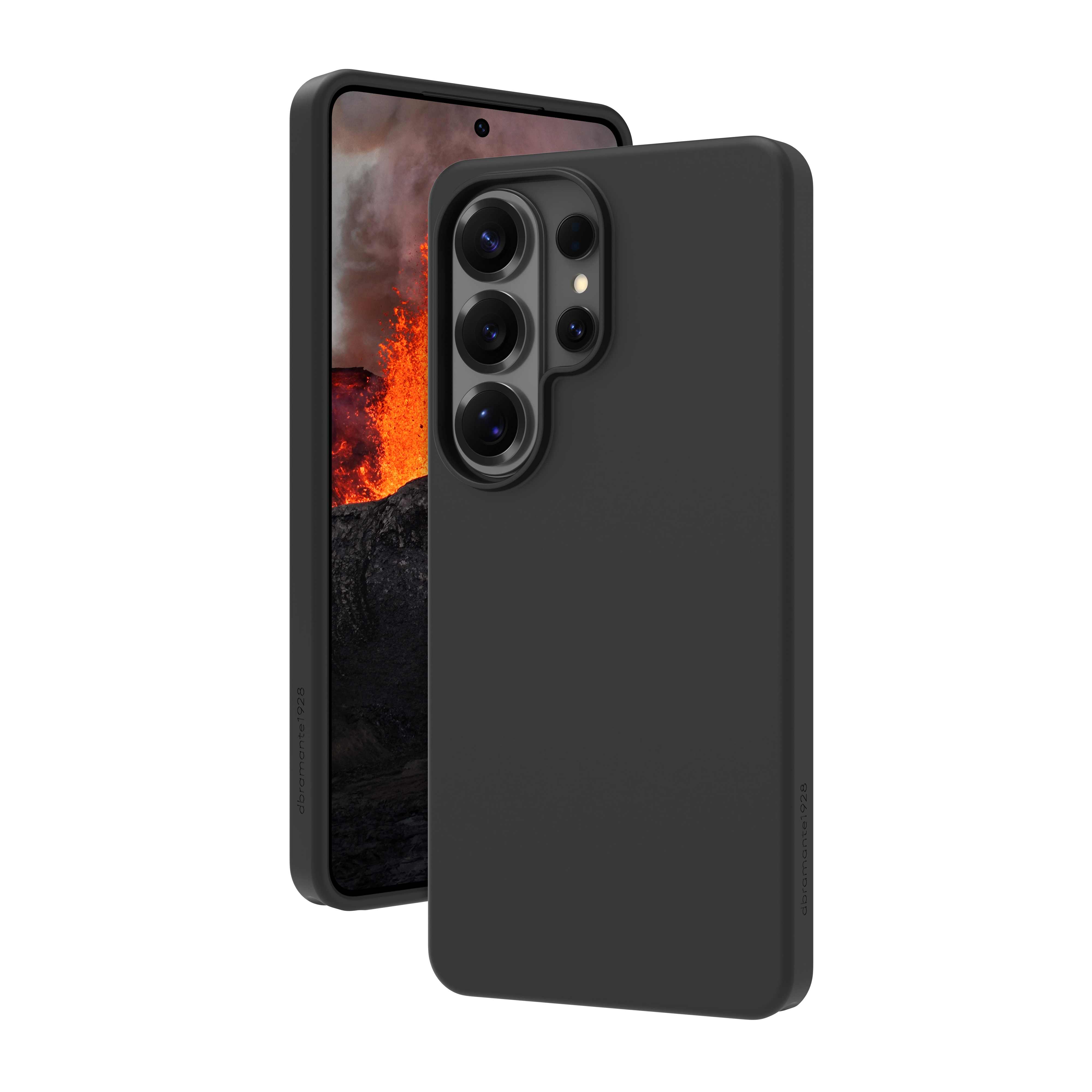 dbramante1928 Iceland Ultra D3O Handyhülle für Samsung Galaxy S26 Ultra 6,9" Schwarz