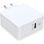 CoreParts MBXAP-AC87USBC Ladegerät für Mobilgeräte Weiß Indoor (MBXAP-AC87USBC)
