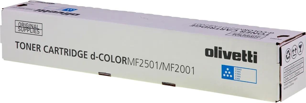 Olivetti d-Color B0991 Original Tonerkartusche Cyan 6000 Seiten