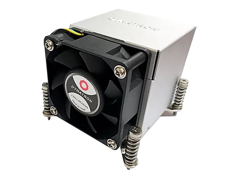 Inter-Tech K-650 Prozessor-Luftkühler 60 mm Schwarz, Grau