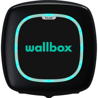 Wallbox Pulsar Plus schwarz 11kW, Type 2, 7m Kabel OCPP (PLP1-M-2-3-9-002-C)