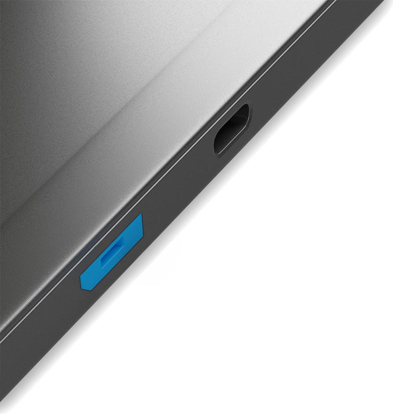 Lindy DP Port Blockers (Without Key) - Pack of 10, Blue (40325)