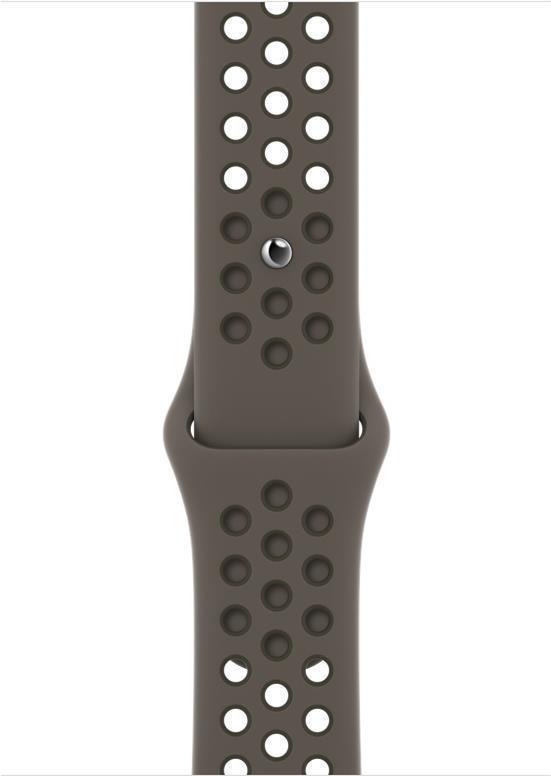 Apple ML8D3ZM/A Smartwatch-Zubehör Band Grau - Khaki Fluor-Elastomer (ML8D3ZM/A)