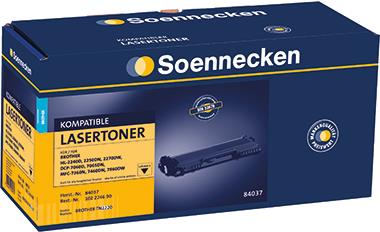 Soennecken Toner 84037 wie Brother TN2220 schwarz (84037)