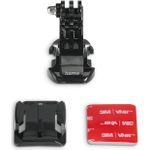 Hama Helmhalterung für Action Cams, Helmkamera vorne befestigen, neigbar (00004571)