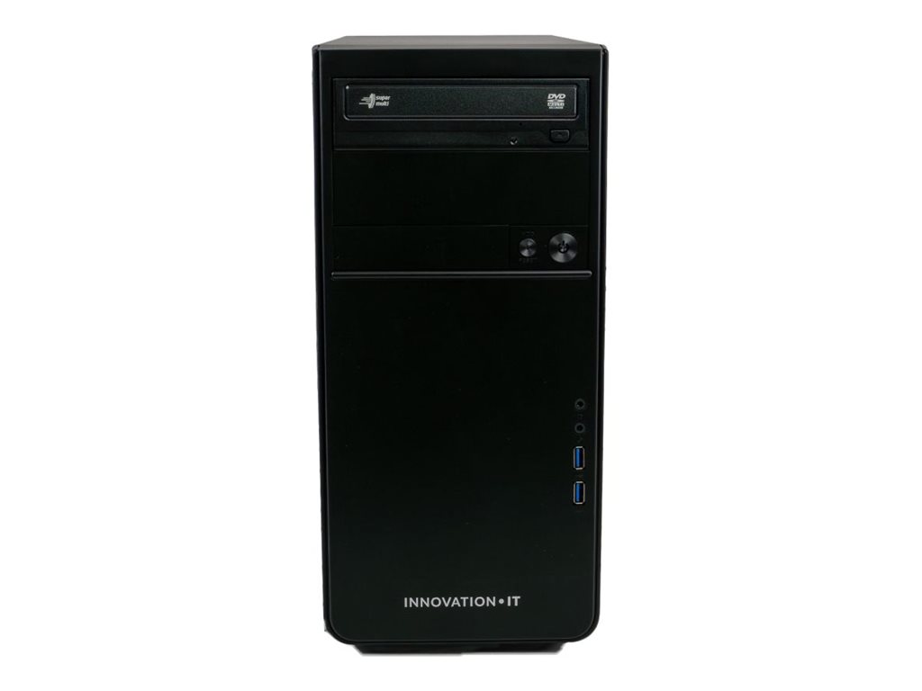 Innovation IT Desktop-PC Intel Core i7-14700 32 GB RAM 1 TB SSD Schwarz