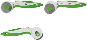 WEDO Ersatzklinge Glattschnitt für Rollmesser Comfortline Durchmesser: 45 mm, passend für WEDO Rollmesser 78 9145, - 1 Stück (78 4501)